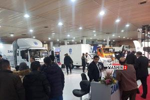 حضور زامیاد با محصولات جدید در نمایشگاه تحول خودرو تبریز