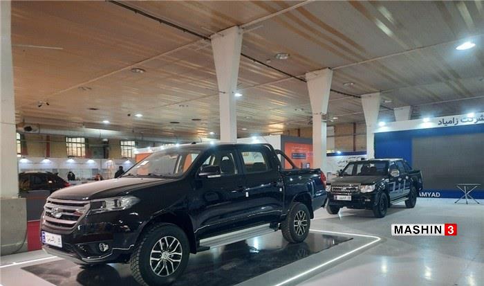 حضور زامیاد با محصولات جدید در نمایشگاه تحول خودرو تبریز