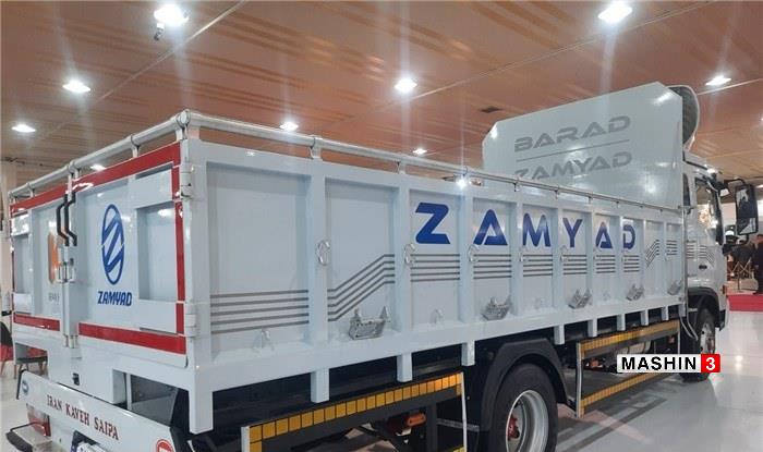حضور زامیاد با محصولات جدید در نمایشگاه تحول خودرو تبریز