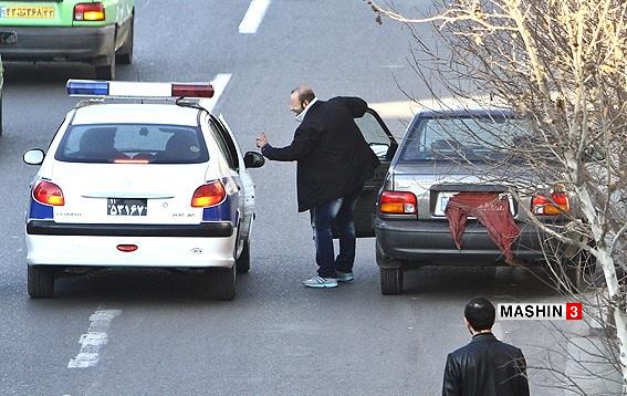 با دستکاری پلاک خودرو؛ برای دیگری جریمه صادر نخواهد شد