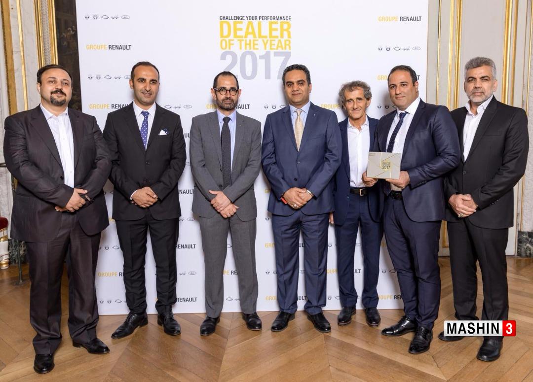 نماینده برتر نگین خودرو