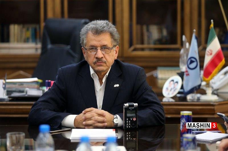  مدیرعامل گروه صنعتی بارز 