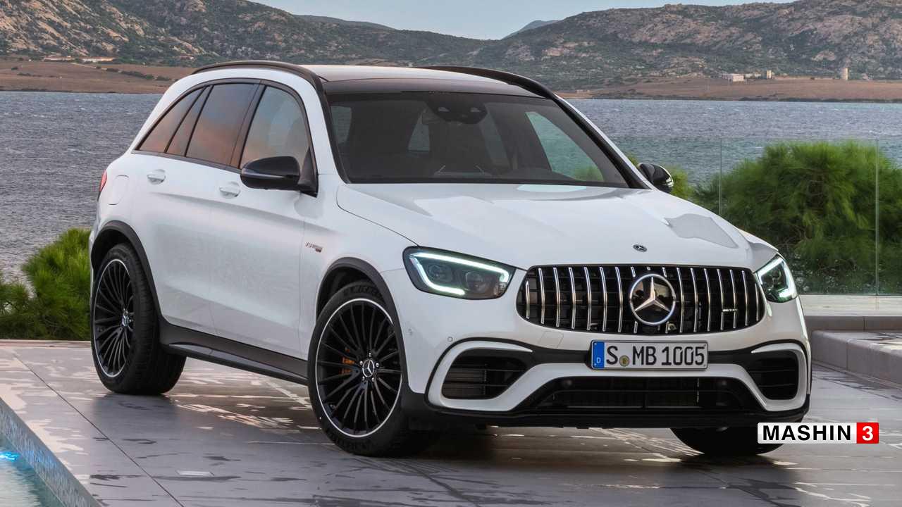 مرسدس بنز  GLC