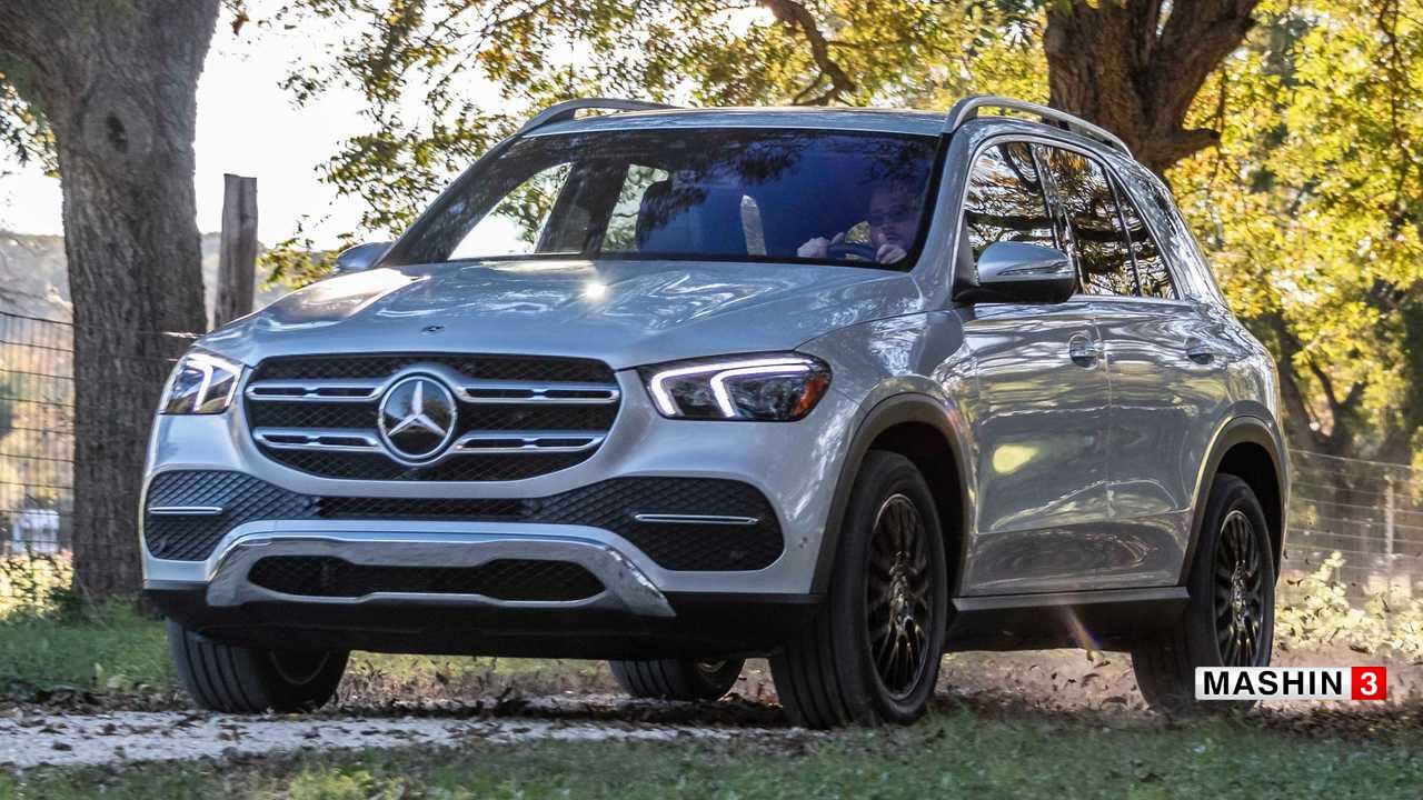 مرسدس بنز  GLE