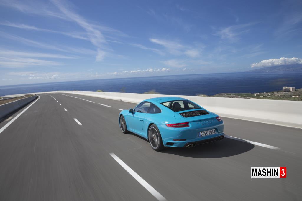کررا s 911پورشه