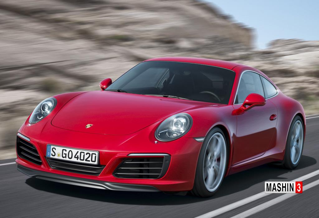 کررا s 911پورشه