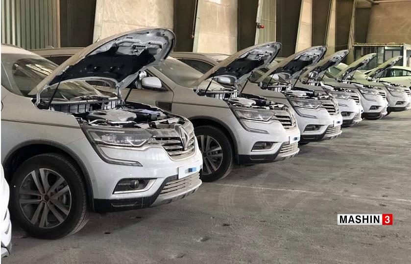 پارکینگ شرکتهای خدمات پسازفروش؛ انبار خودروهای خارجی