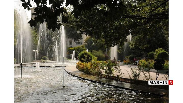 آشنایی با بوستان قیطریه بازمانده دوران ناصرالدین شاه قاجار