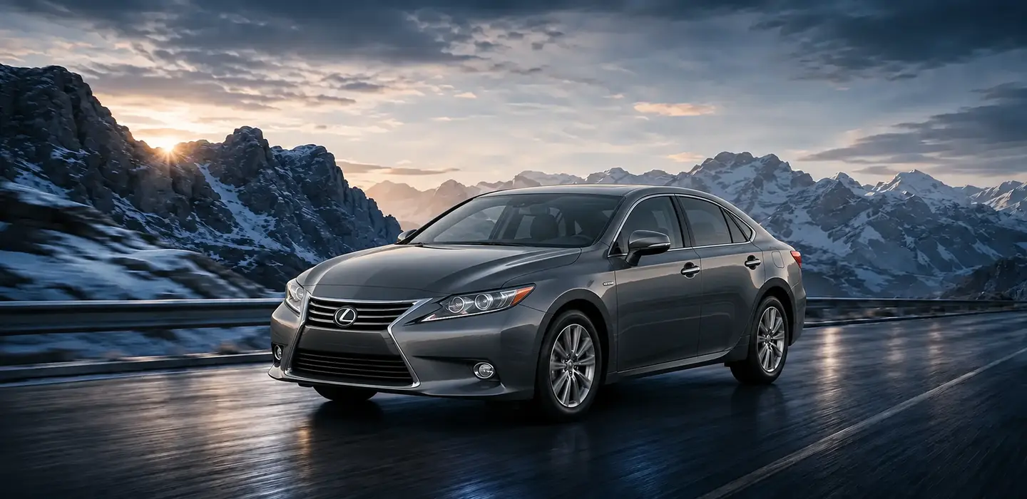 لکسوس ES350