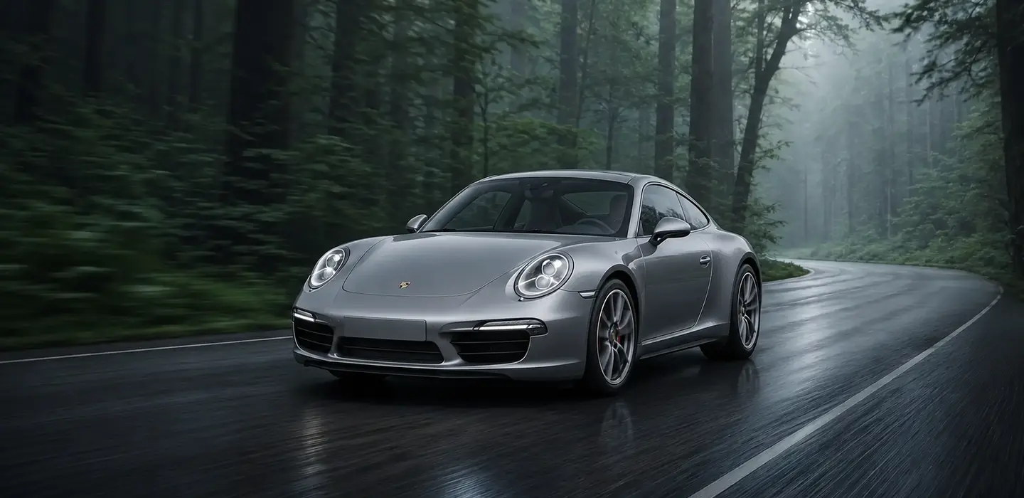 پورشه کررا s 911