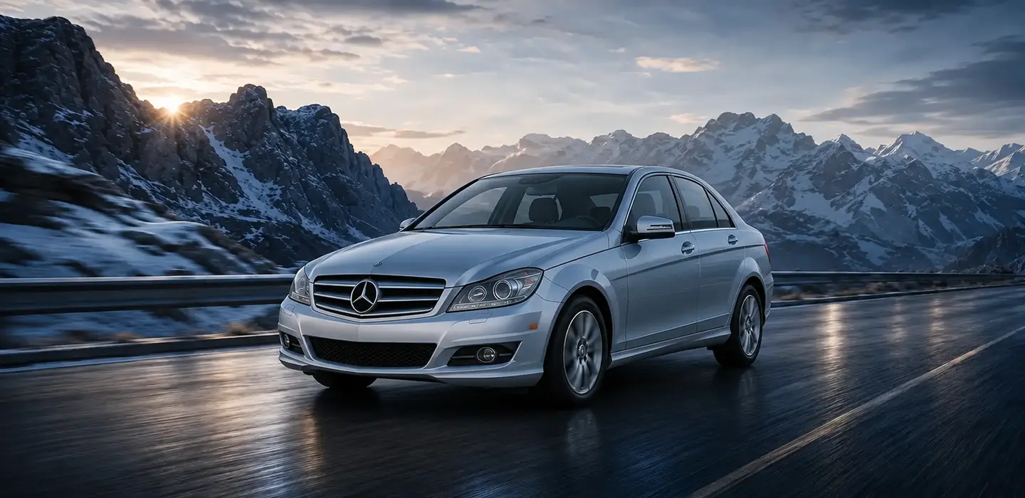 بنز C CLASS