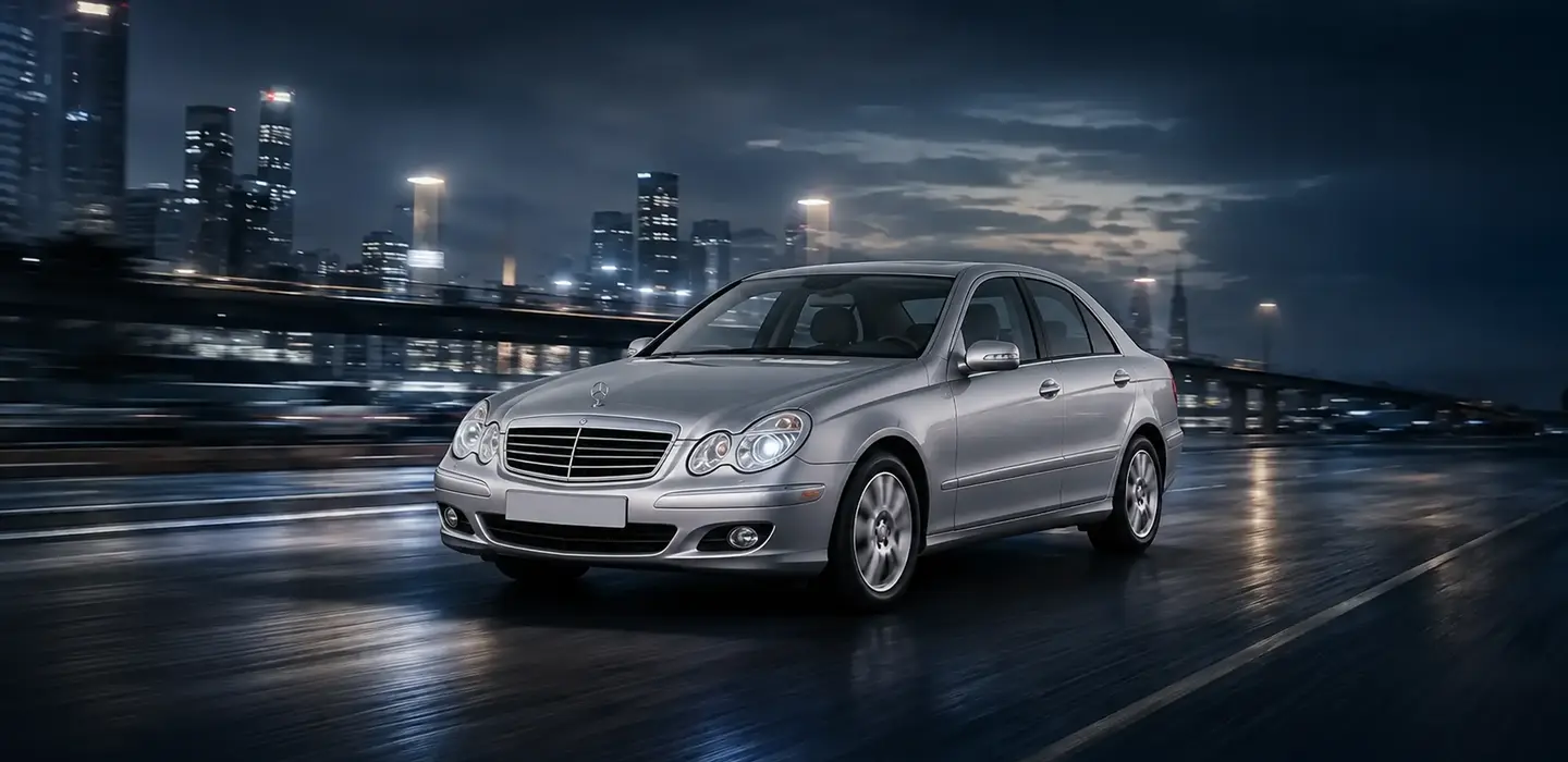بنز E CLASS