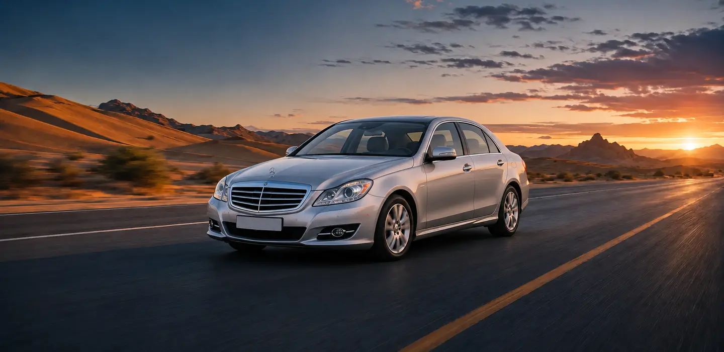 بنز E CLASS