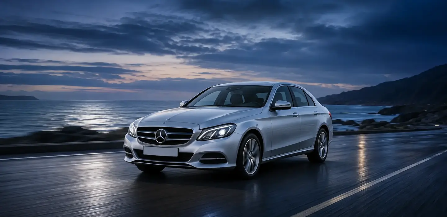 بنز E CLASS