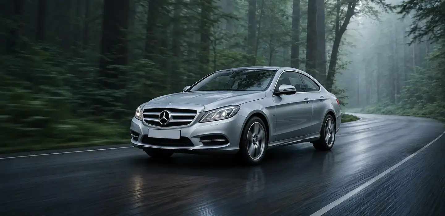 بنز E CLASS