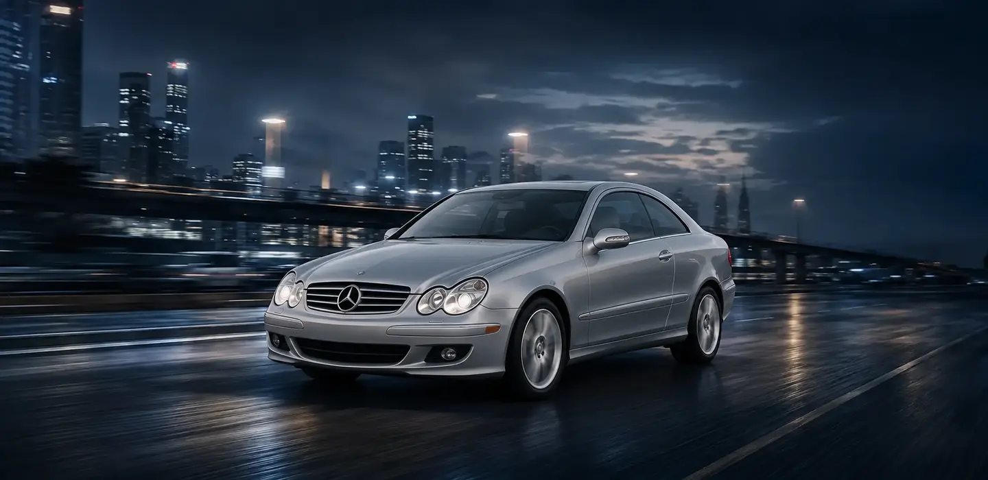 بنز CLK