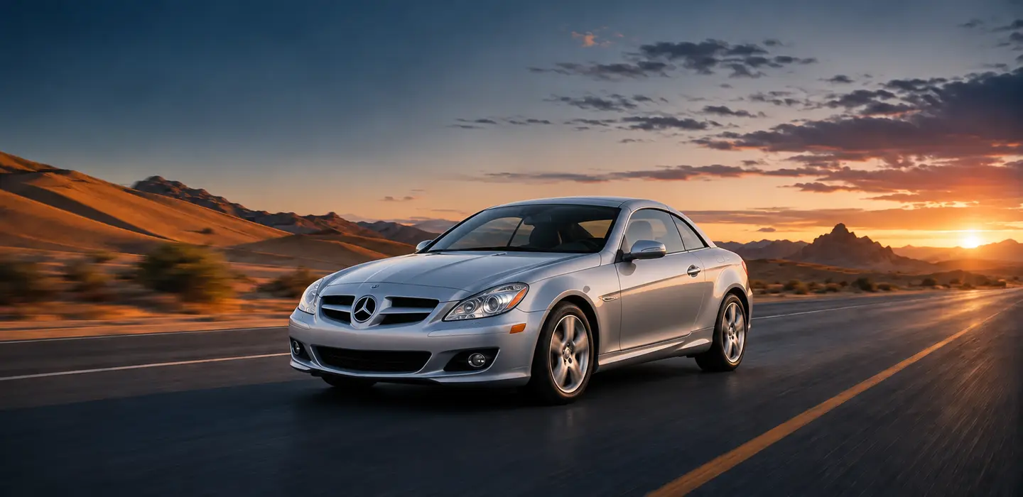 بنز SLK