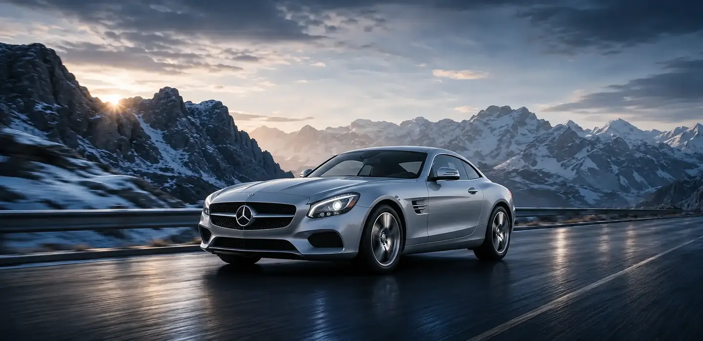 بنز SL 500