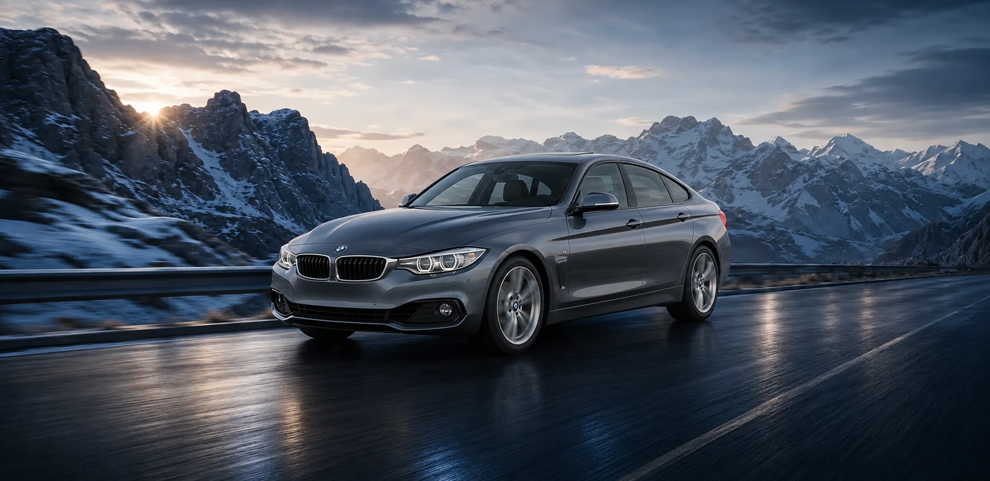 ب ام و SERIES 4 GRAN COUPE