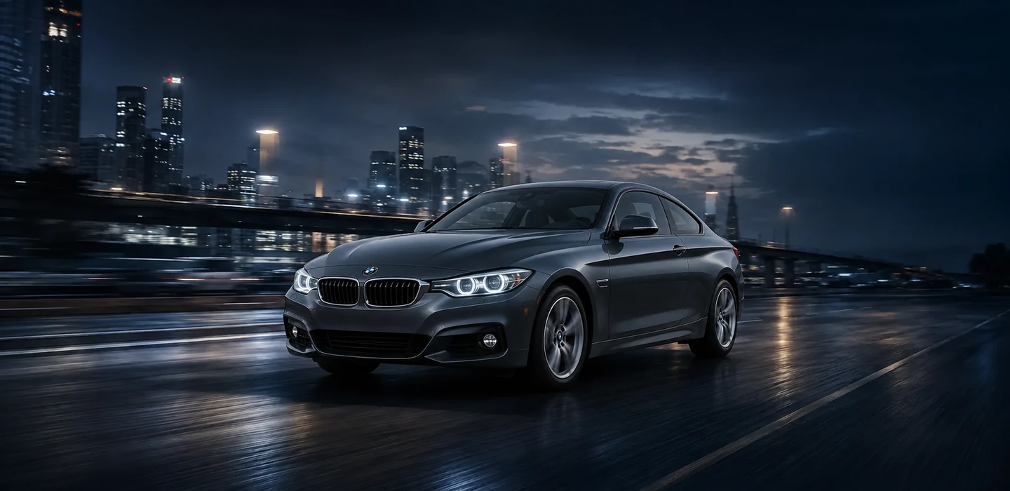 ب ام و SERIES 4 COUPE