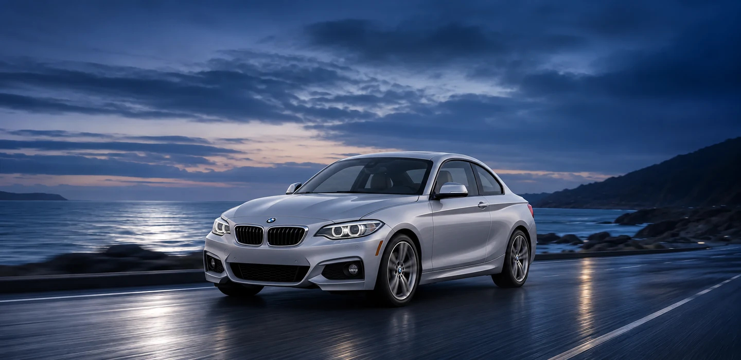 ب ام و SERIES 2 COUPE
