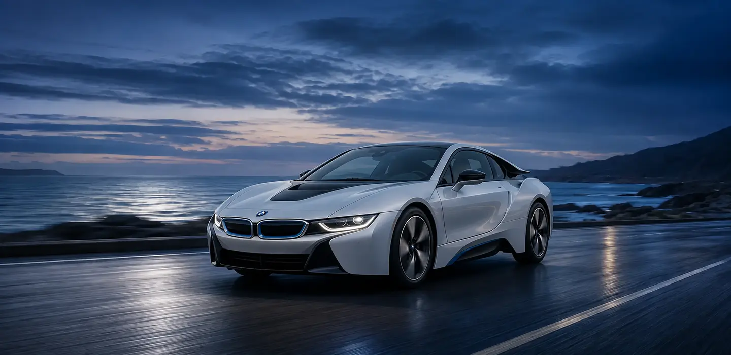 ب ام و I8