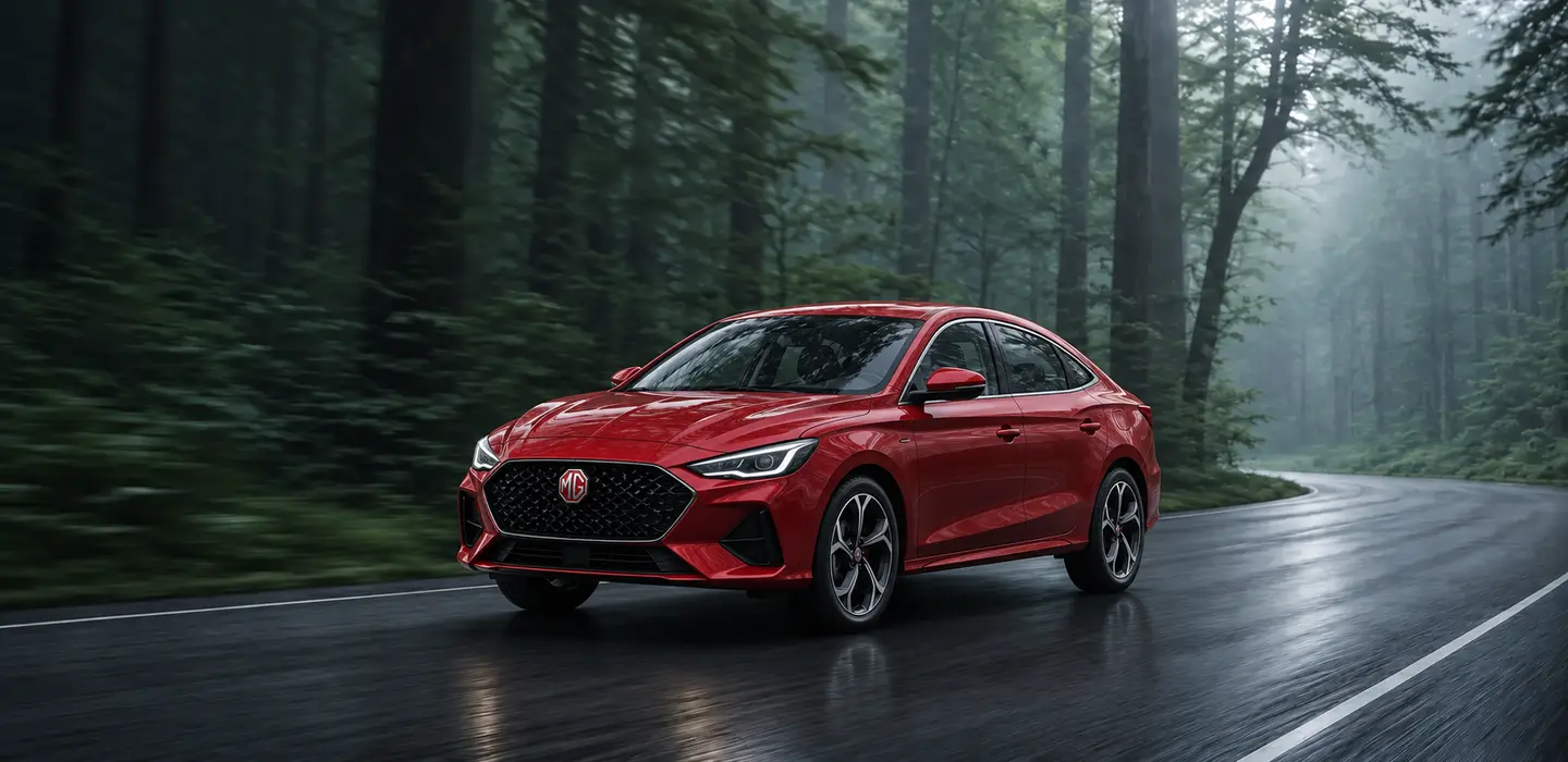 ام جی GT