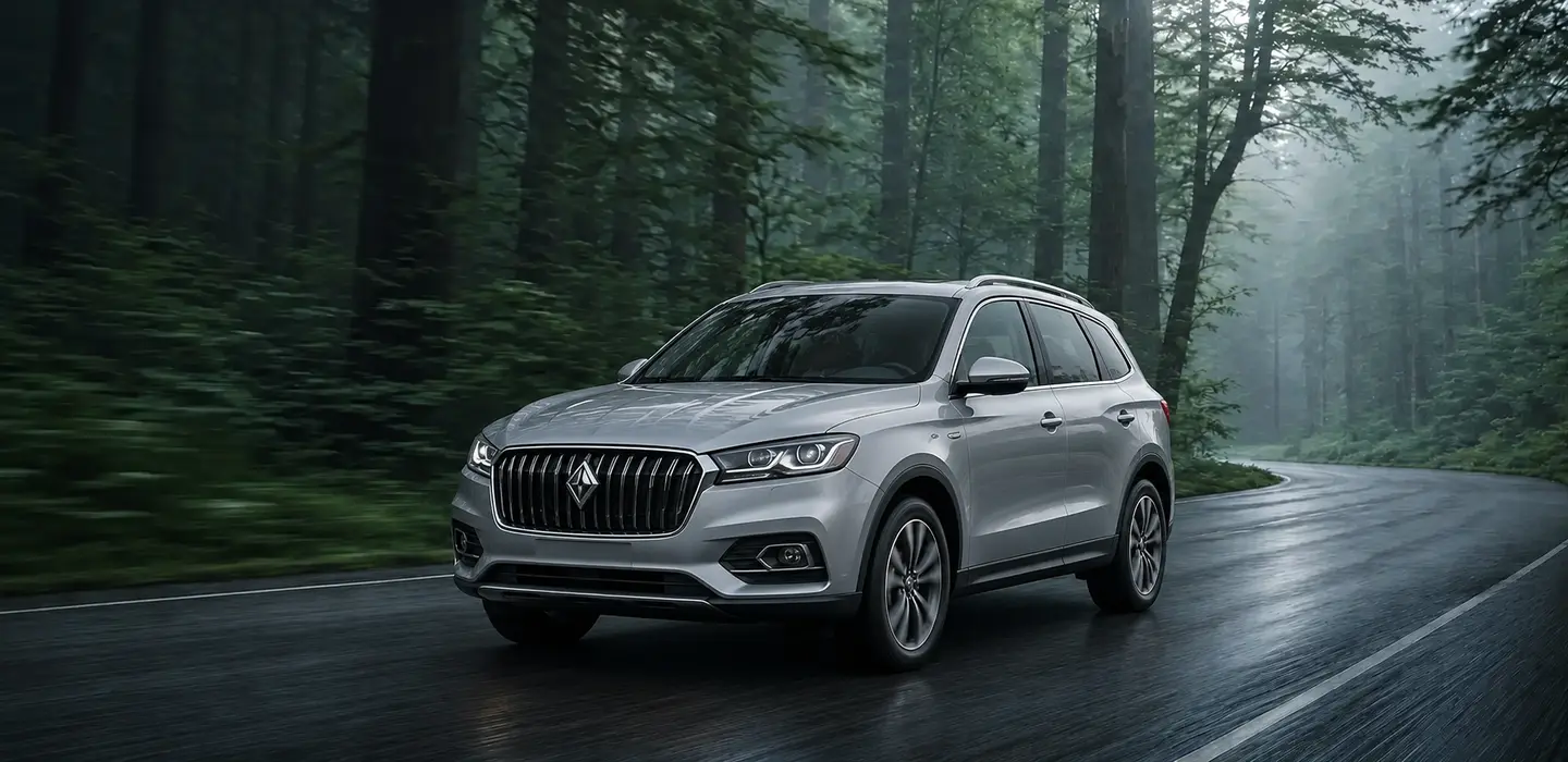 بورگوارد BX7