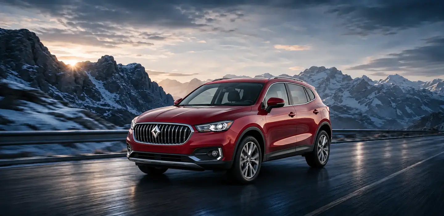 بورگوارد BX5