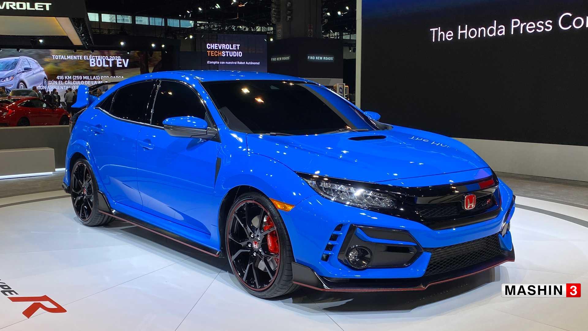 مدل ۲۰۲۰ هوندا سیویک Type R رونمایی شد