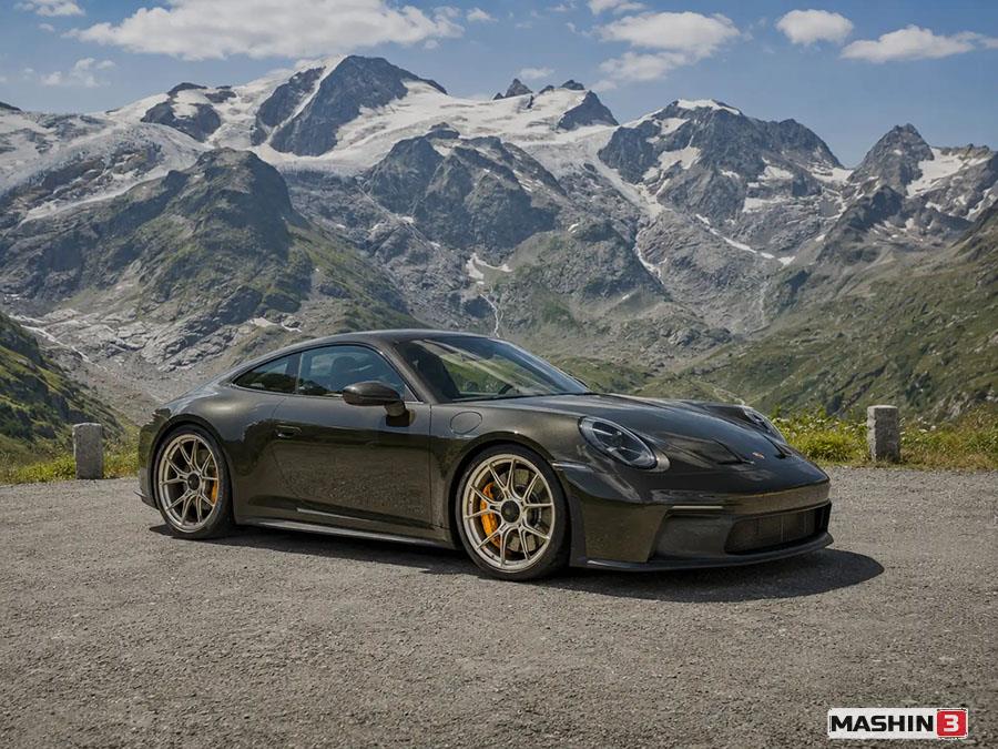 پورشه 911 GT3 Bergsport معرفی شد؛ نسخه ۱۰۰ دستگاهی برای جادههای آلپ