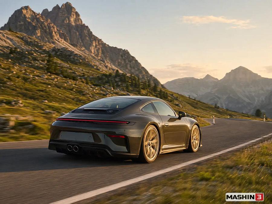 پورشه 911 GT3 Bergsport معرفی شد؛ نسخه ۱۰۰ دستگاهی برای جادههای آلپ