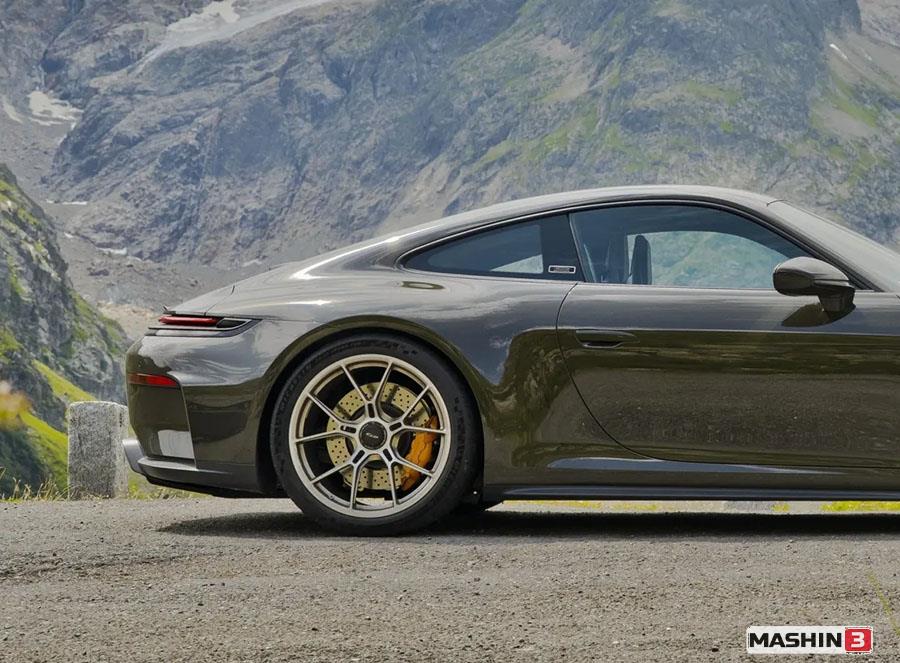 پورشه 911 GT3 Bergsport معرفی شد؛ نسخه ۱۰۰ دستگاهی برای جادههای آلپ
