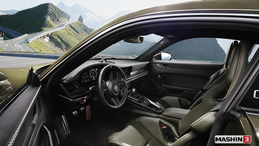 پورشه 911 GT3 Bergsport معرفی شد؛ نسخه ۱۰۰ دستگاهی برای جادههای آلپ