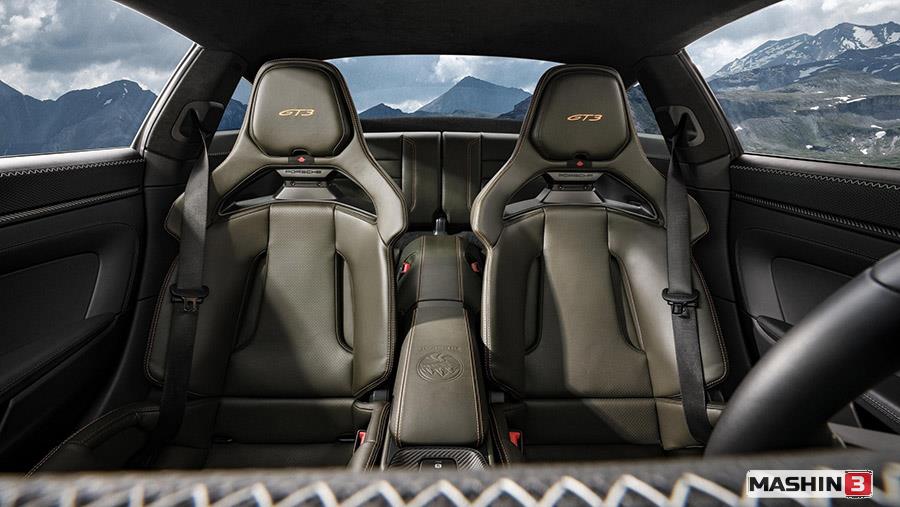 پورشه 911 GT3 Bergsport معرفی شد؛ نسخه ۱۰۰ دستگاهی برای جادههای آلپ