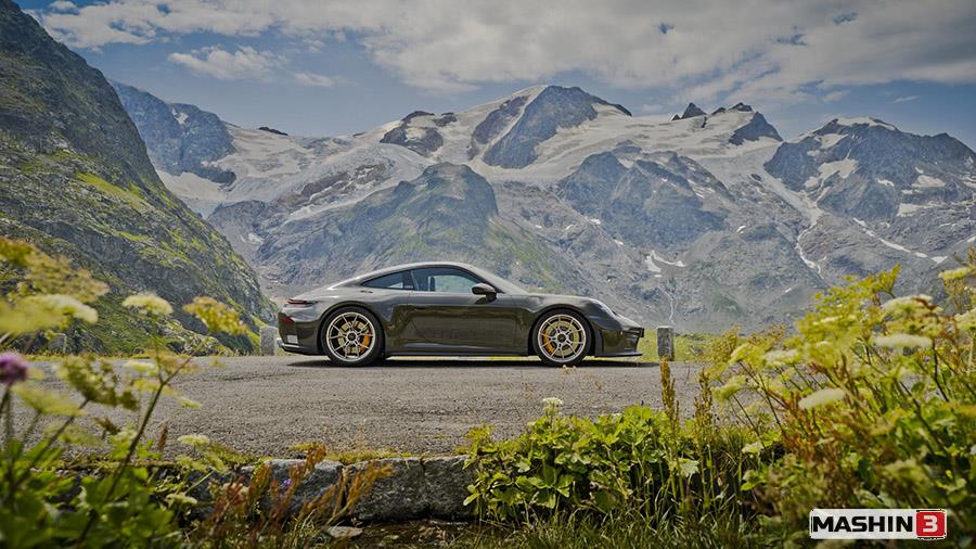پورشه 911 GT3 Bergsport معرفی شد؛ نسخه ۱۰۰ دستگاهی برای جادههای آلپ