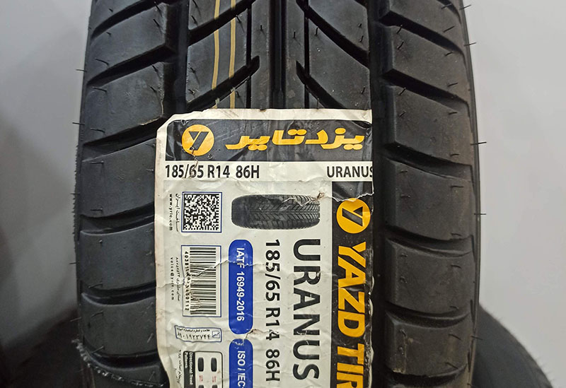 قیمت جدید لاستیک یزدتایر در بازار