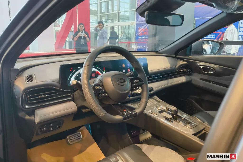 گک امپو تایپ آر در نمایشگاه