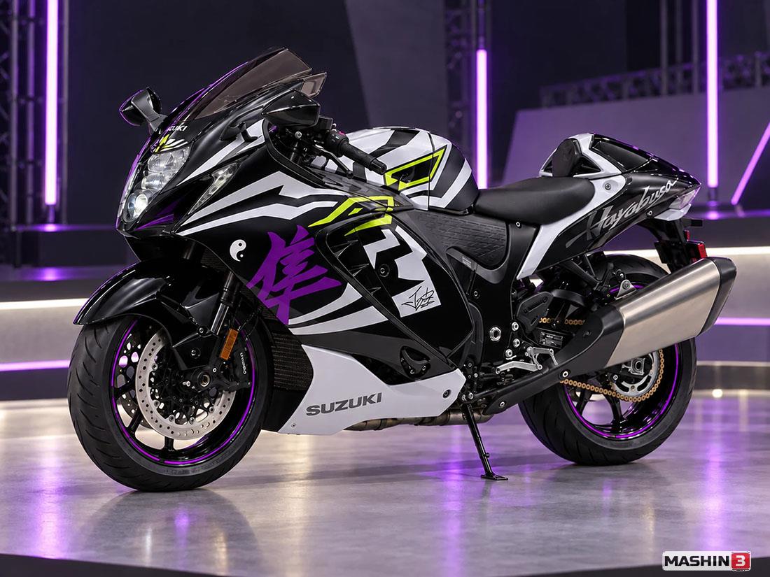 سوزوکی Hayabusa Tuned by JURI تولید محدود میشود
