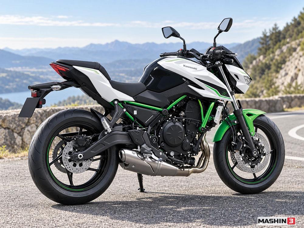 کاوازاکی Z650 S مدل ۲۰۲۷ معرفی شد؛ نیکد ۶۸ اسببخاری با وزن ۱۹۰ کیلوگرم
