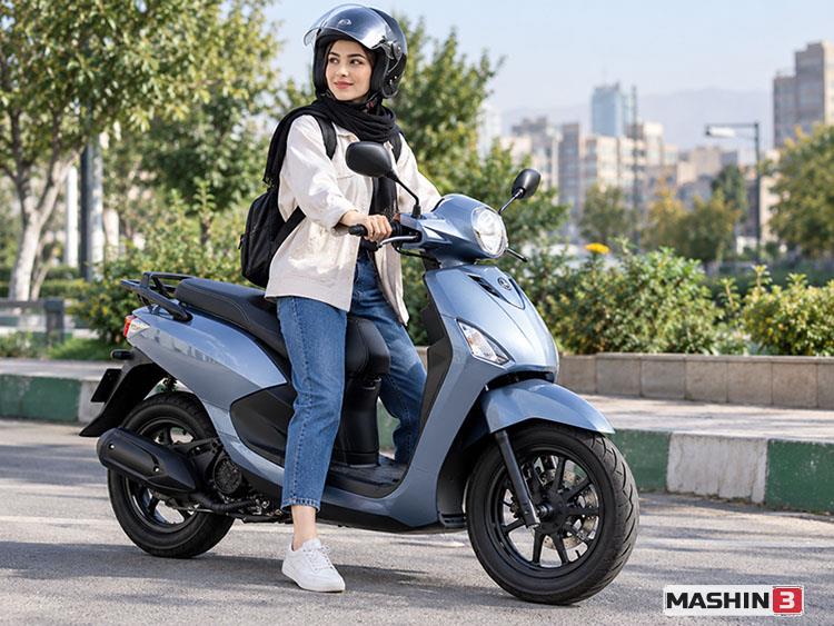 بهترین موتور برای خانم های قد کوتاه؛ راهنمای انتخاب موتور مناسب