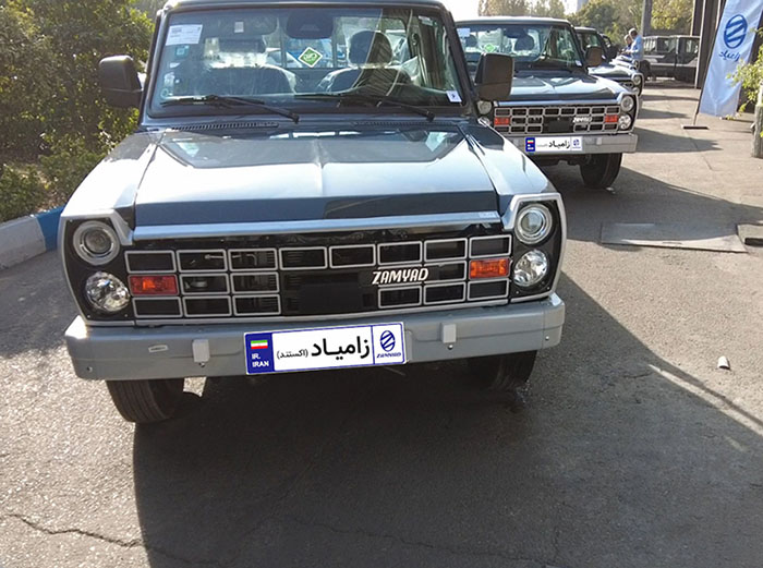 کاهش ۵۰ درصدی کسری قطعات زامیاد