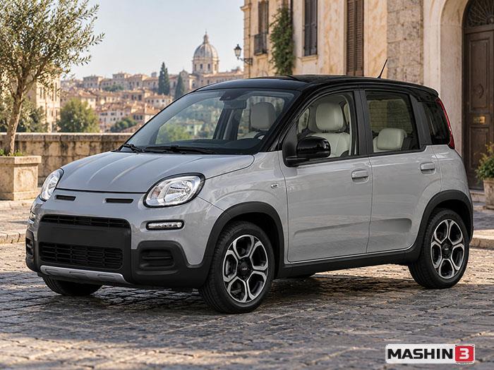 فیات پاندینا با حالوهوای نوستالژیک معرفی شد؛ ادای احترام به Autobianchi Y10