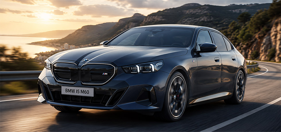 BMW i5 M60؛ سدان برقی که تعریف قدرت را تغییر می‌دهد