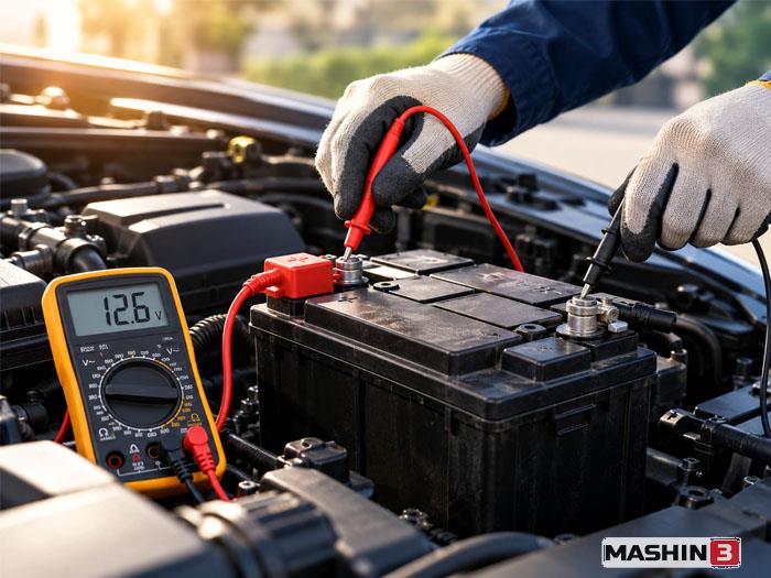 بهترین زمان تعویض باتری خودرو